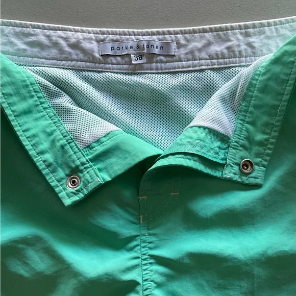 Parke & Ronen “Sea Glass” Board Short - Picture 4 of 6